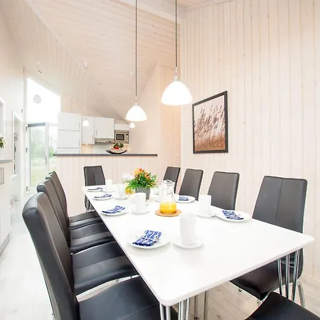 Kuesten-spa-haus Fuer 10 Personen بيت للعطل