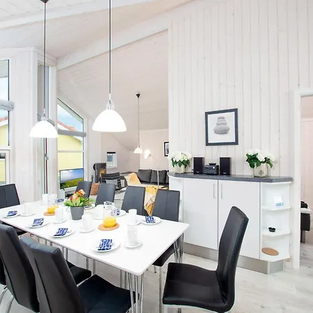 Kuesten-spa-haus Fuer 10 Personen بيت للعطل Großenbrode