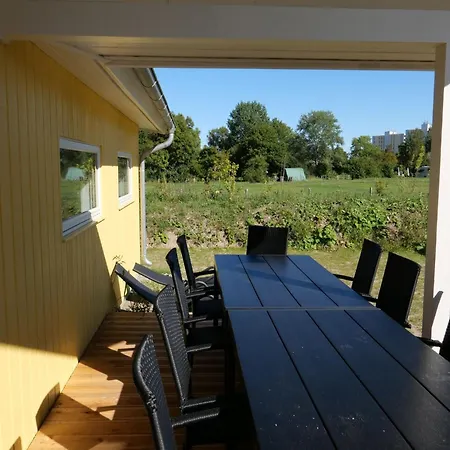 Kuesten-spa-haus Fuer 10 Personen بيت للعطل